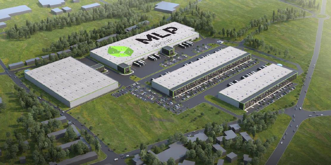 Następna duża inwestycja w Niemczech – MLP Business Park Niederrhein