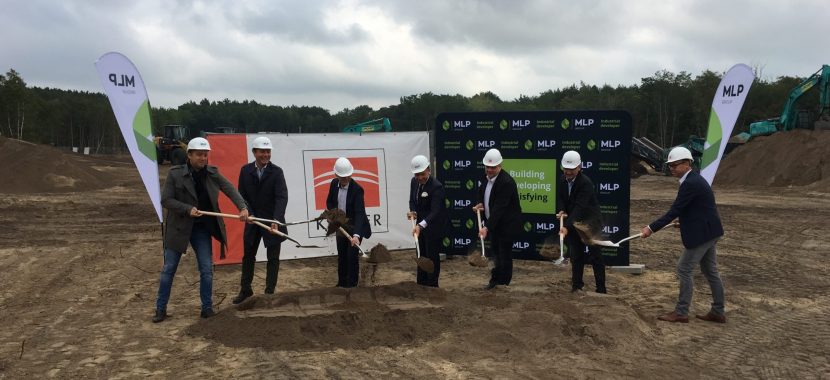 Budowa parku MLP Business Park Berlin I rozpoczęta