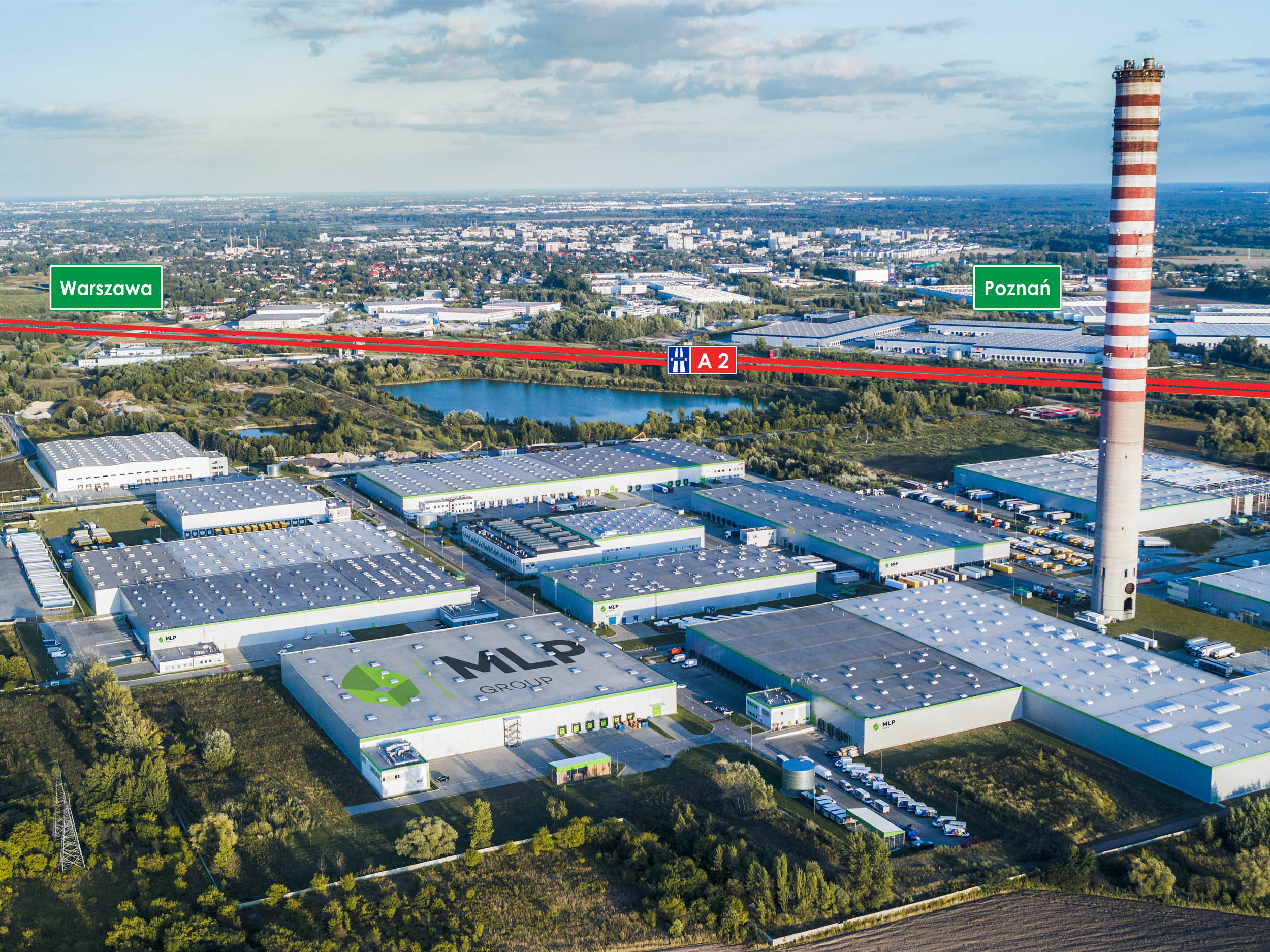 Poland’s largest ice cube manufacturer secured as new tenant for MLP Pruszków II