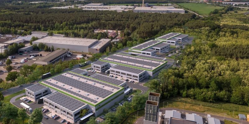 BayernLB hat dem MLP Business Park Berlin-Ludwigsfelde einen Investitionskredit gewährt