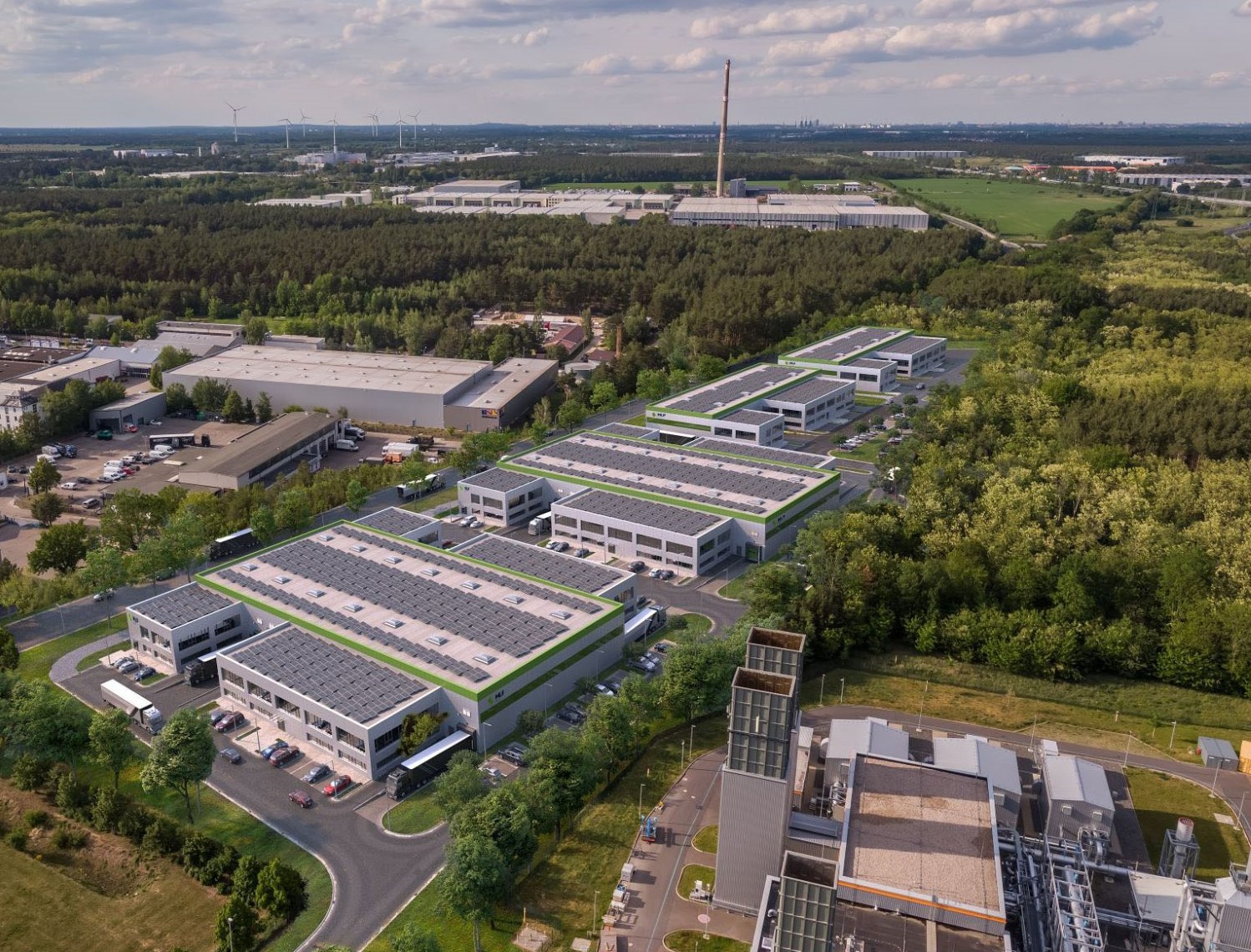 BayernLB hat dem MLP Business Park Berlin-Ludwigsfelde einen Investitionskredit gewährt