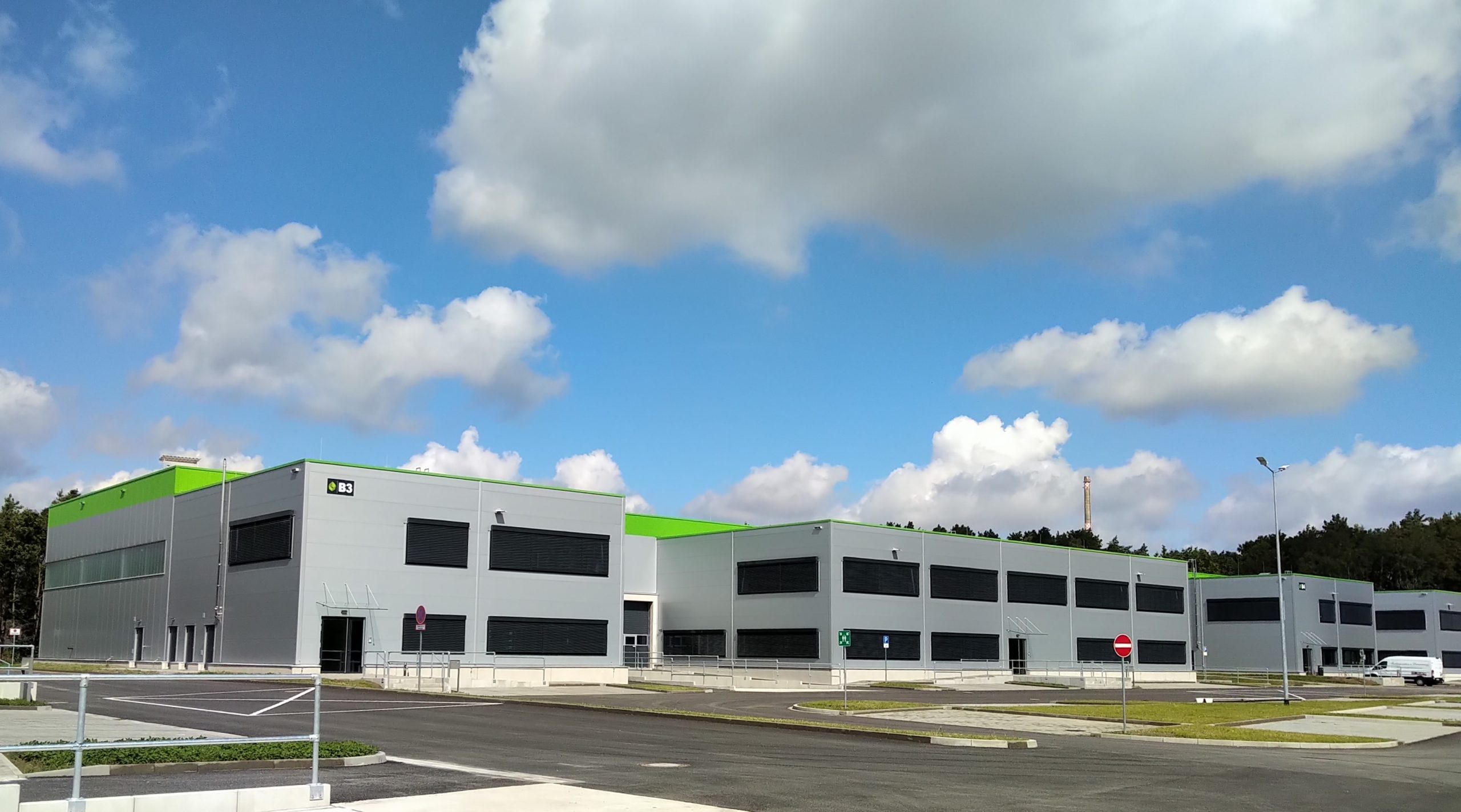 MLP Business Park Berlin-Ludwigsfelde w 100% wynajęty