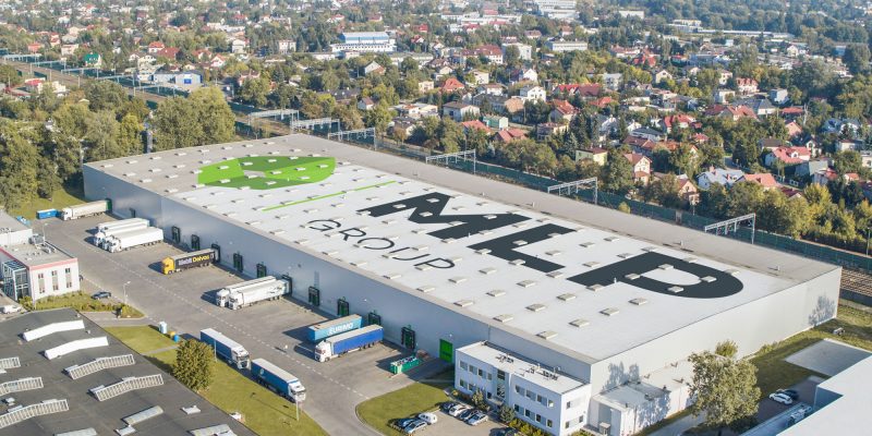 Angelini Pharma stays on at MLP Pruszków I