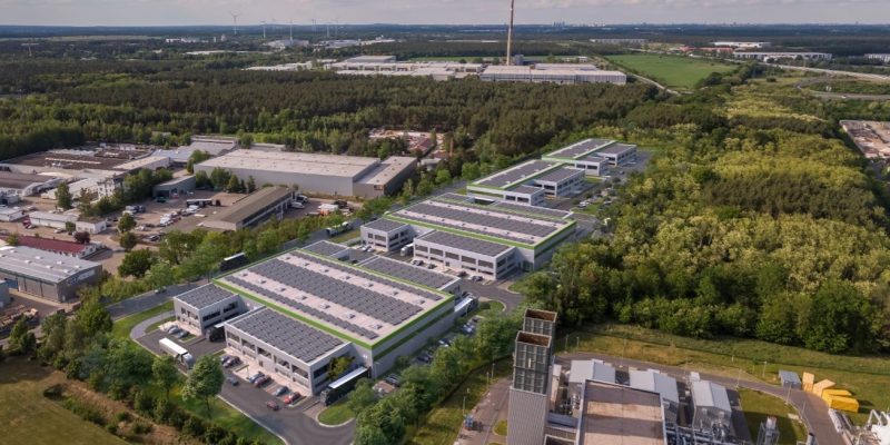 MLP Business Park Berlin vollständig vermietet