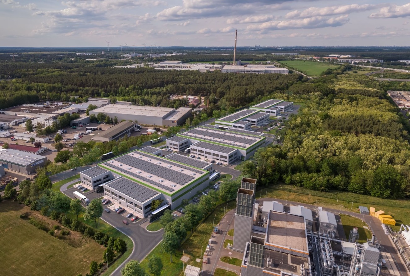 MLP Business Park Berlin vollständig vermietet