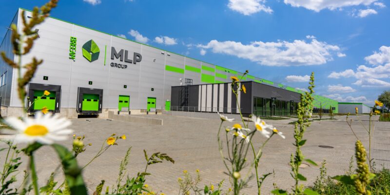 Bank BNP Paribas Polska finansuje projekt MLP Group