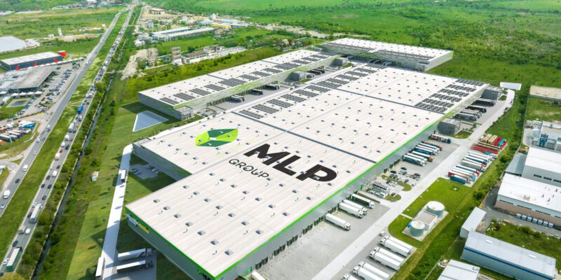Wiodący dystrybutor wydłuża najem w MLP Bucharest West
