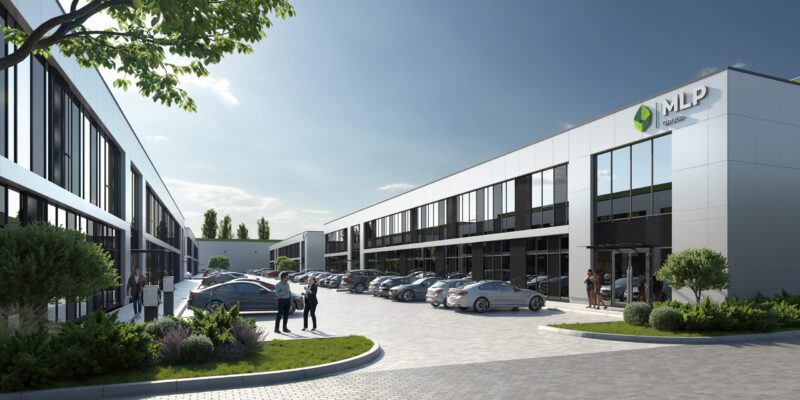 InterPadel pierwszym najemcą w MLP Business Park Poznań