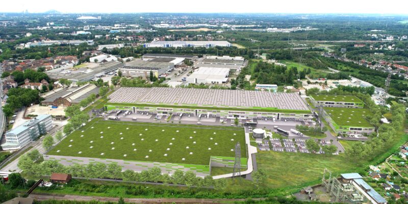 MLP Group rozpoczyna budowę MLP Business Park Schalke