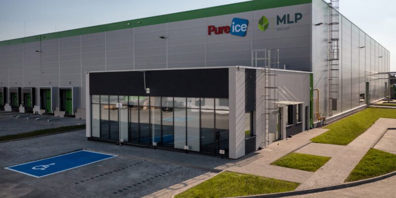 Pure Ice podwaja powierzchnię w MLP Pruszków II