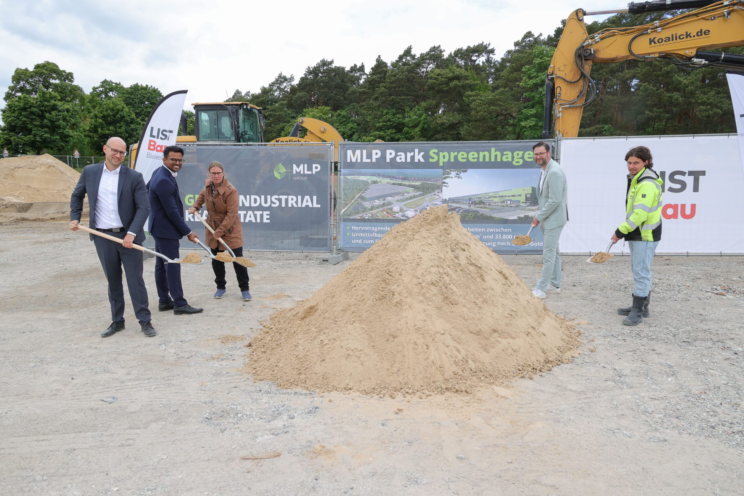 MLP Group kicks off second project in the Berlin region