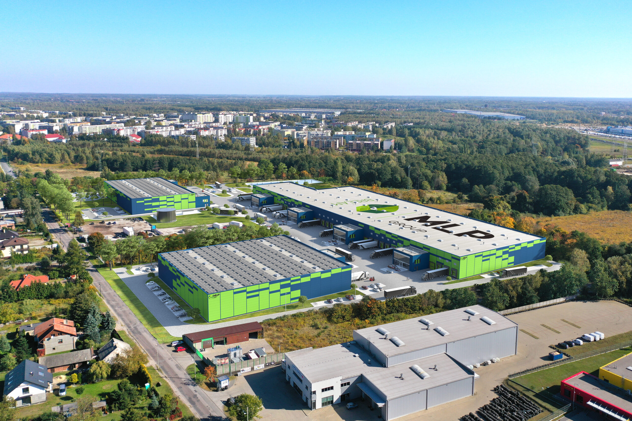 WKK Polska wprowadzi się do MLP Business Park Łódź