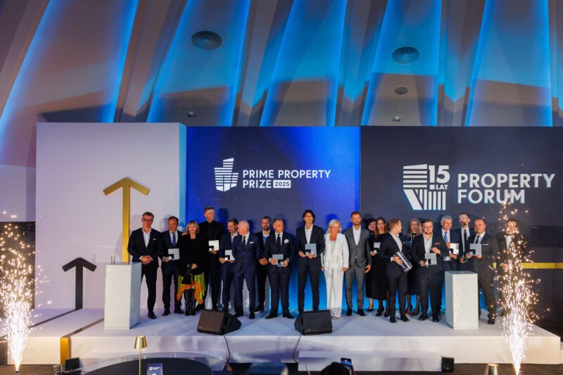 Preview Image for MLP Group awarded the Prime Property Prize 2025 in the category “Developer of the Year – Warehouses”