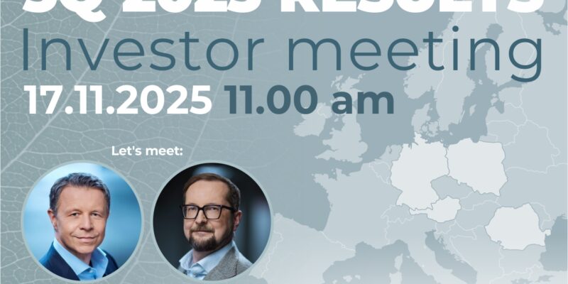 MLP GROUP S.A. zapowiedź publikacji wyników za 3Q 2025 r.