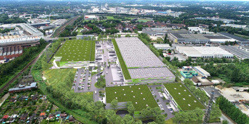 MLP Group z jedną z największych transakcji najmu w Niemczech. Winit wynajmuje 36,3 tys. mkw. w MLP Business Park Schalke