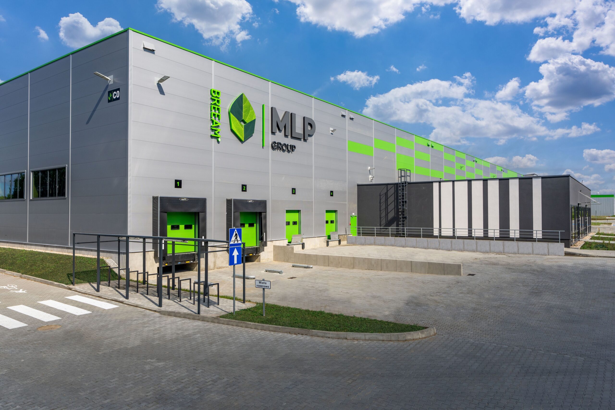 Globalny lider logistyki rozwija działalność w MLP Pruszków II