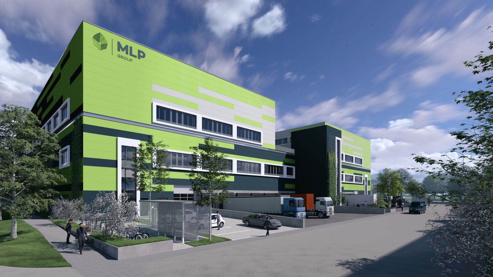 MLP Group z pierwszym dwupoziomowym projektem magazynowym w okolicach Monachium